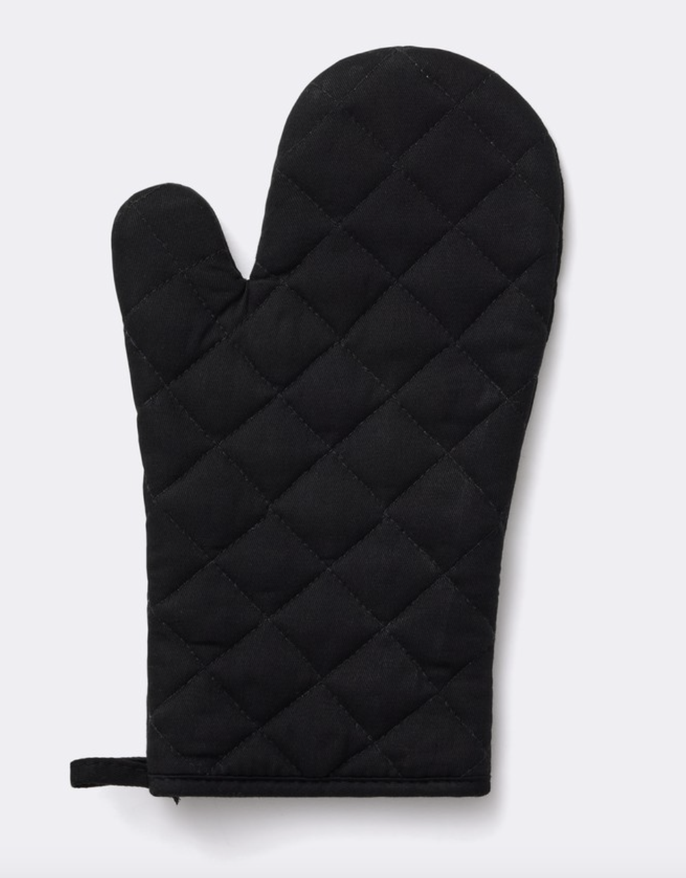 Brilliant Basics Standard Oven Mitt - Black